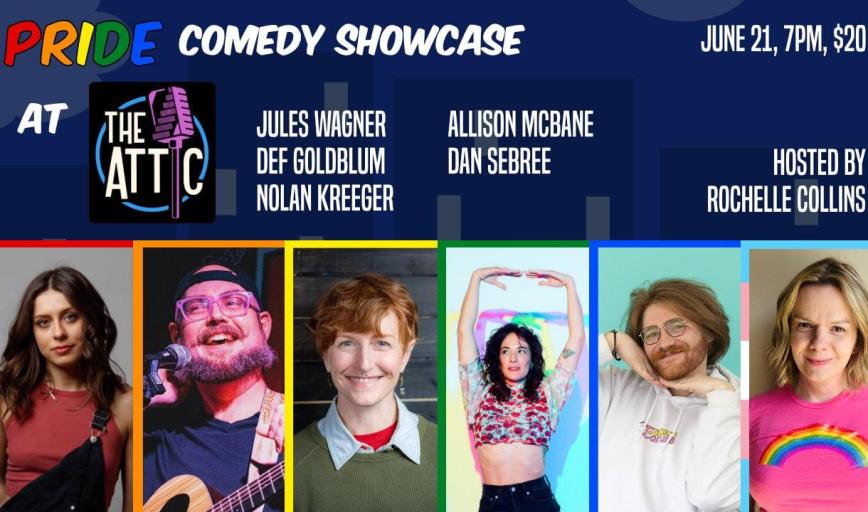 Pride Comedy Showcase