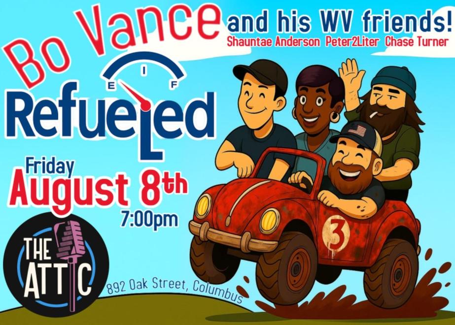 Bo Vance and his West Virginia Friends