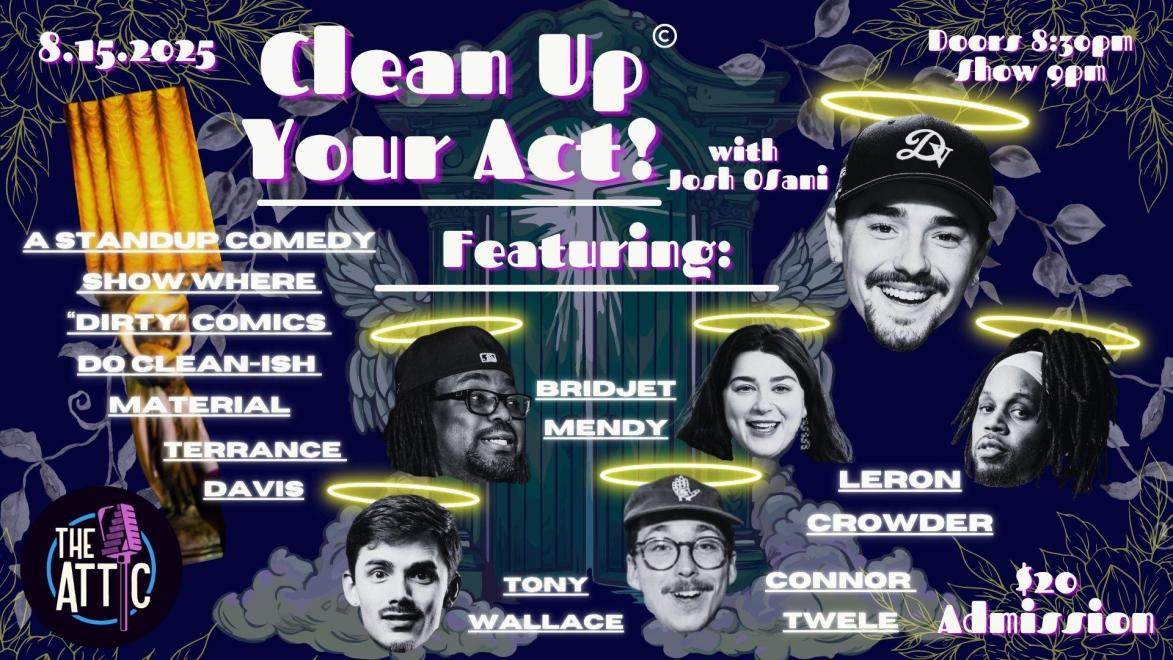 Clean Up Your Act