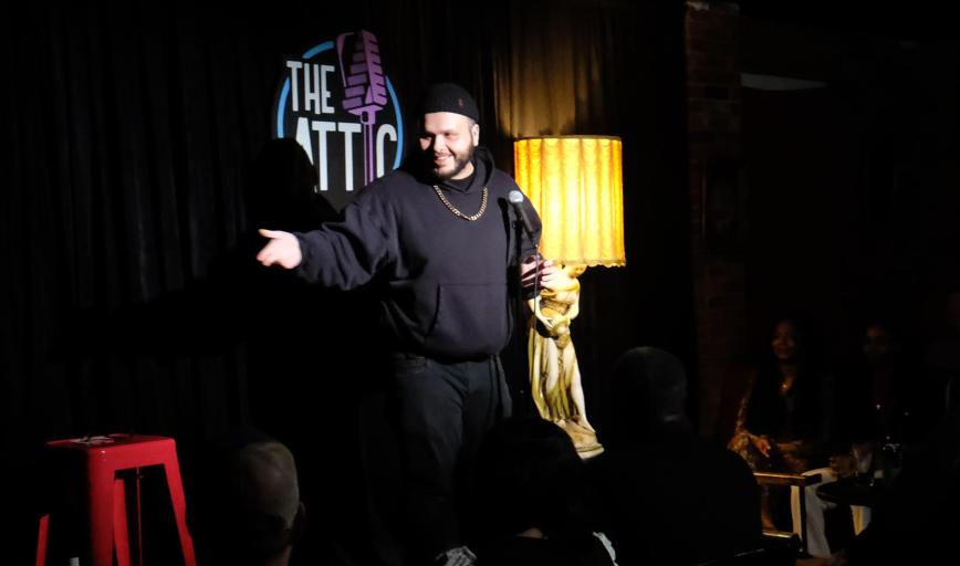 A Very Normal Magic Show with Magician Hanowell
