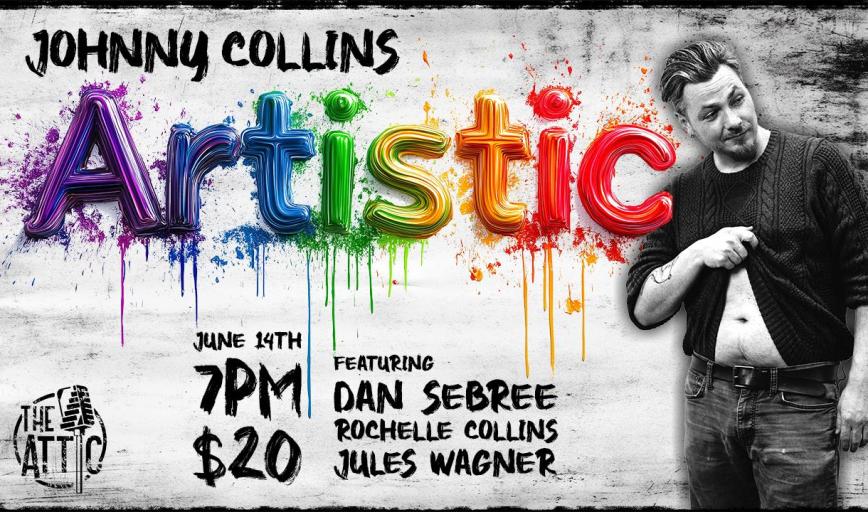 Johnny Collins Pride Show