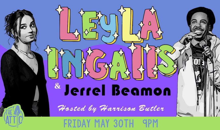 LEYLA INGALLS featuring Jerrel Beamon
