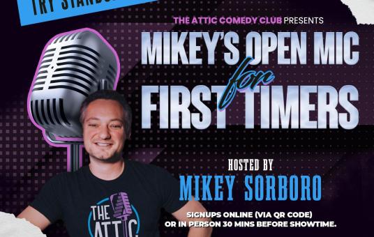 Mikey's Get Your Shit Together, First Timer's Showcase