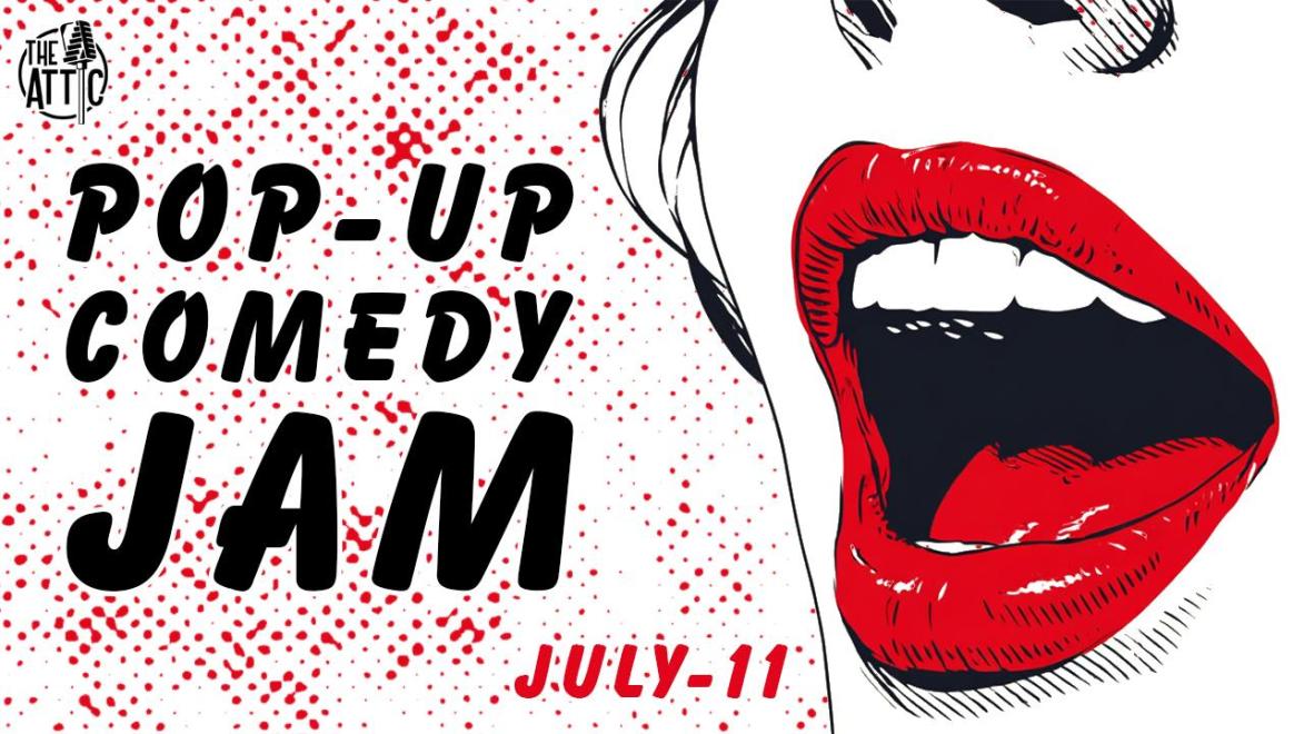 Pop-UP Comedy Jam
