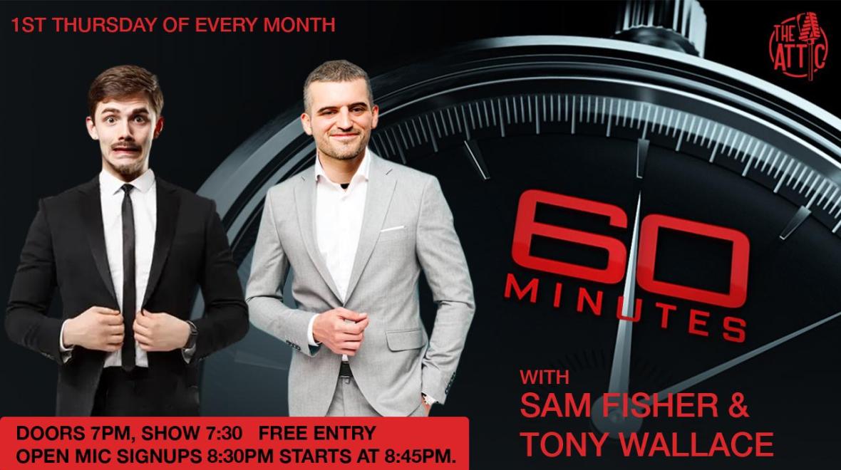 60 Minutes with Sam Fisher and Tony Wallace