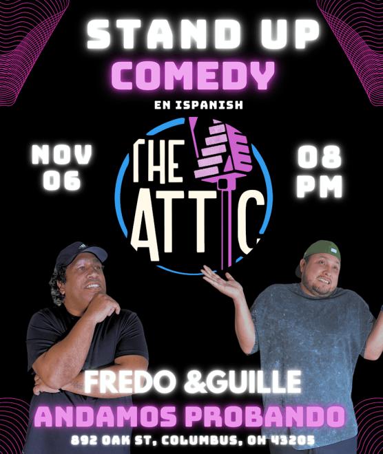 Spanish Comedy Night with Fredo & Guille