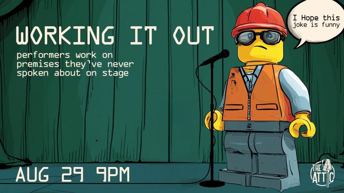 Working It Out – A Raw, Unscripted Stand-Up Comedy Experience